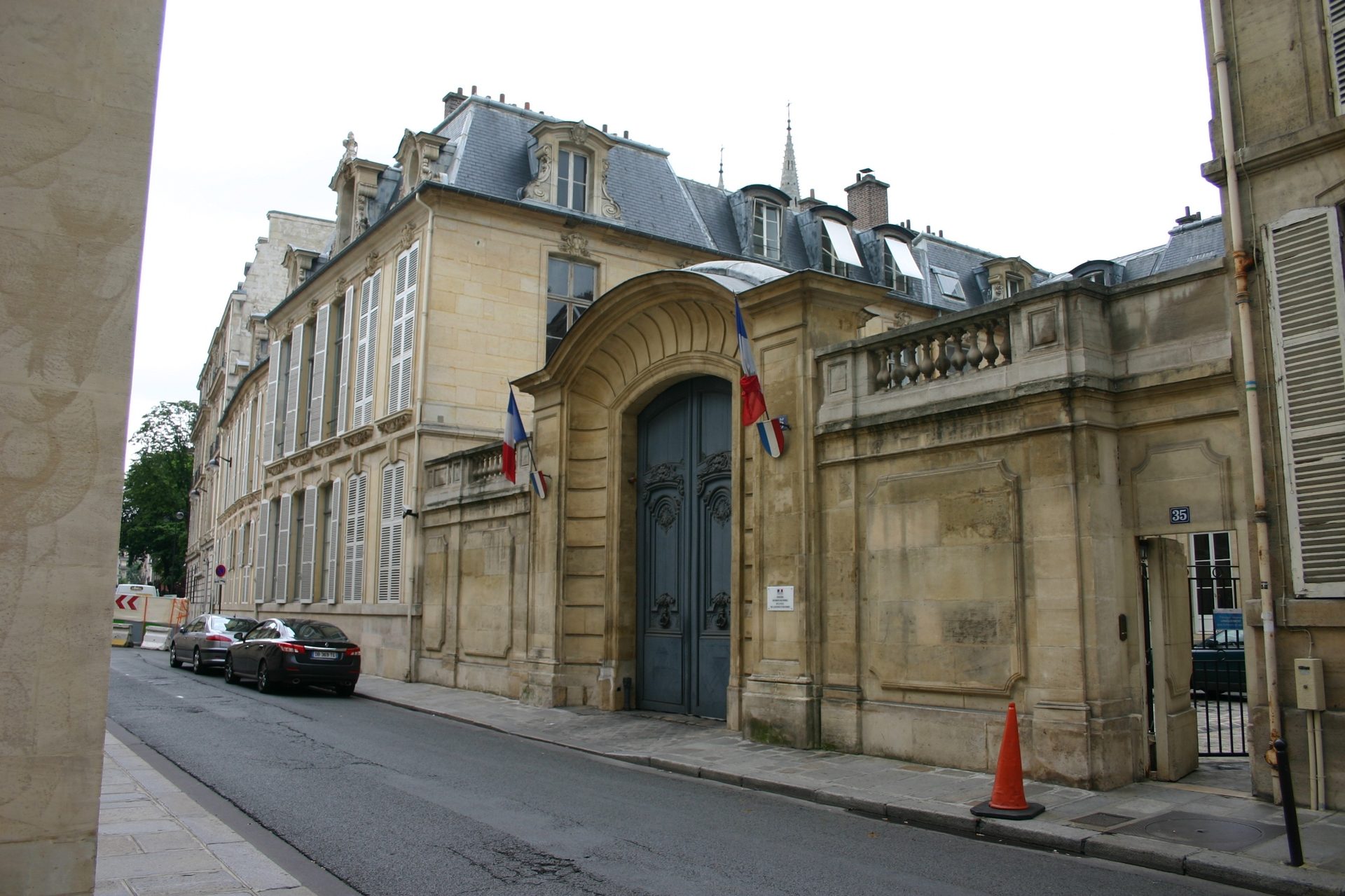 Jean-Nicolas Corvisart's home, Paris (1).JPG